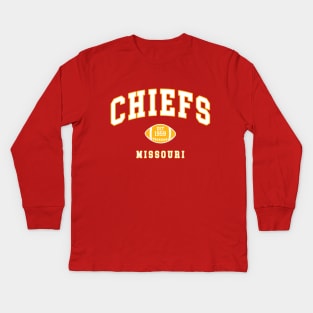 The Chiefs Kids Long Sleeve T-Shirt